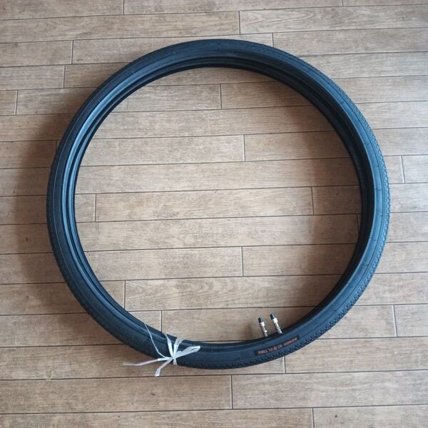 Kenda 耐摩耗26 x 1.95インチ チューブラータイヤチューブ2本セット