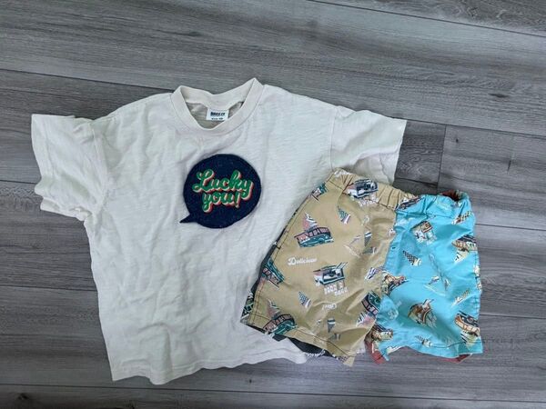 ブリーズ Tシャツとハーフパンツ110