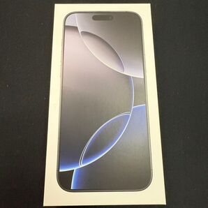 新品 iphone 16 pro max 1TB ブラックチタニウム