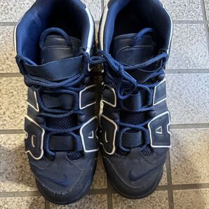 NIKE エアモアアップテンポ ネイビー