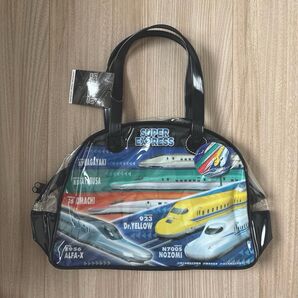 プールバッグ ビニールバッグ 新幹線