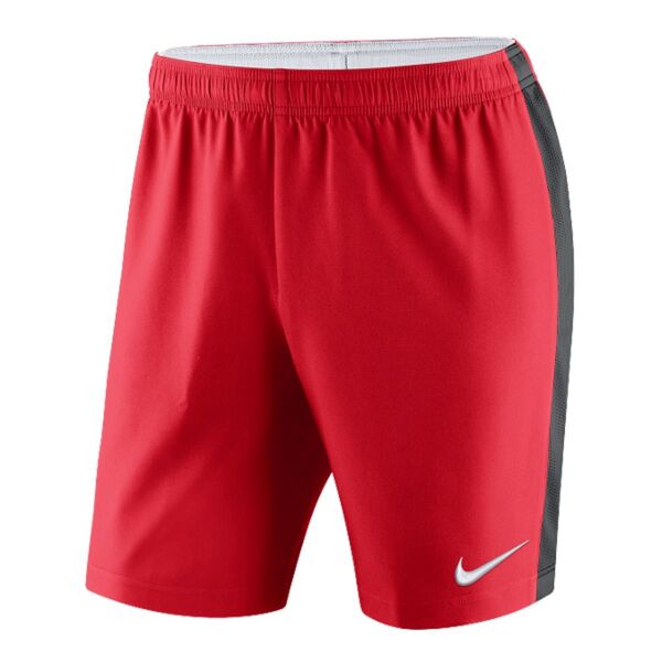 6月限定 超激安 新品 ナイキ サッカー フットボール ユニセックス ウーブン プラクティス ハーフパンツ 赤 Mサイズ