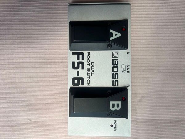 BOSS FS-6 DUAL FOOT SWITCH ボス フットスイッチ エフェクター