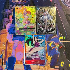 ナミ SP パラレル SR ステューシー SP パラレル SR ボアハンコック パラレル SR
