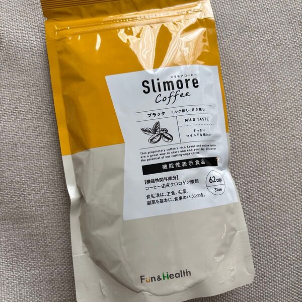 新日本製薬 スリモアコーヒー 31日分(93g)機能性表示食品
