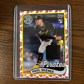 Topps Japan 35周年 Paul Skenes RC 066/150