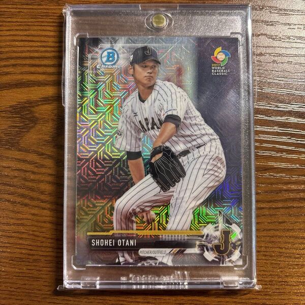大谷翔平 2017 Bowman Chrome WBC トレーディングカード