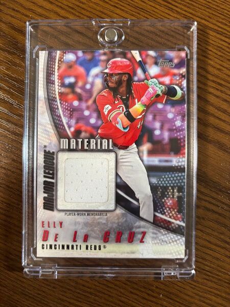 Elly De La Cruz Topps トレーディングカード メモラビリアカード MLB