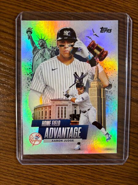 2025 Topps Home Field Advantage Aaron Judge