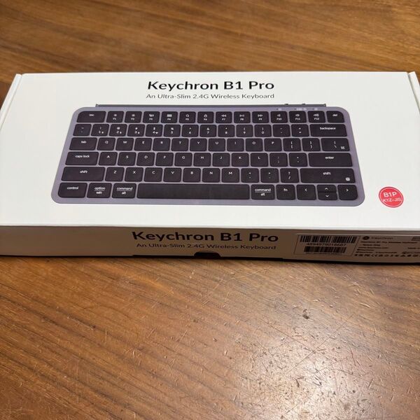 Keychron B1 Pro ウルトラスリム ワイヤレスキーボード