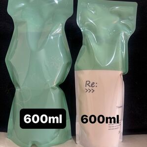 アジュバンリシャンプー、トリートメント【600ml】