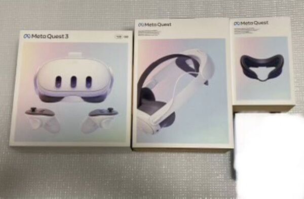 メタクエスト3 128GB 純正アクセサリーセット