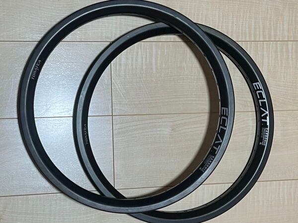 ECLAT CARBONIC RIM 2本 USED BMX