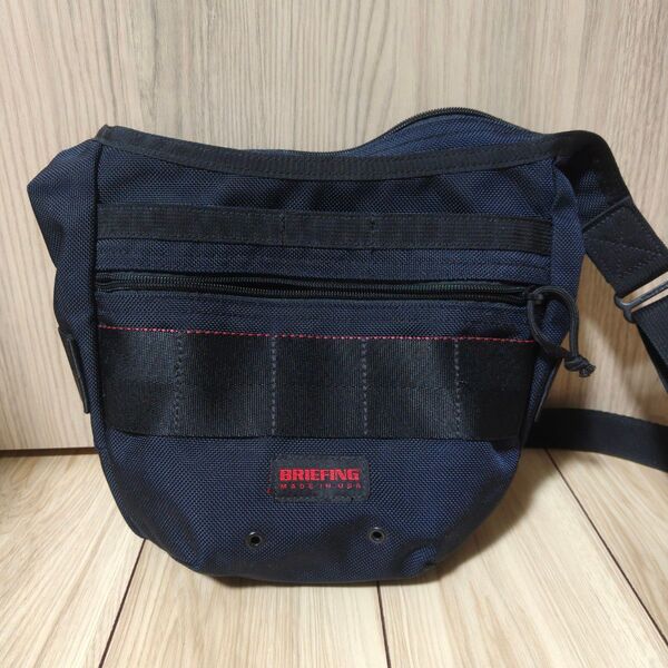 BRIEFING ショルダーバック BRF105219 ディープシー 中古品