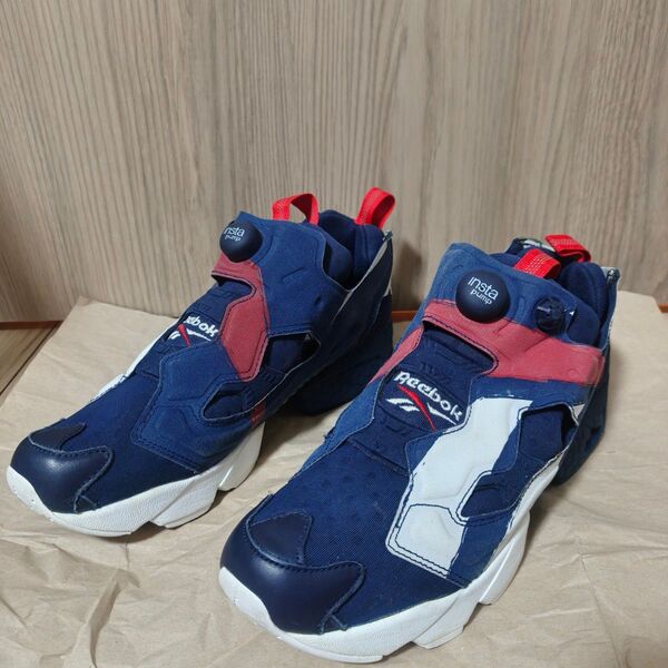 Reebok INSTA PUMP FURY OG ネイビー 28cm AR3197 ポンプフューリー