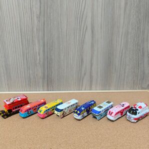 ディズニー トミカ 8個セット TOMICA