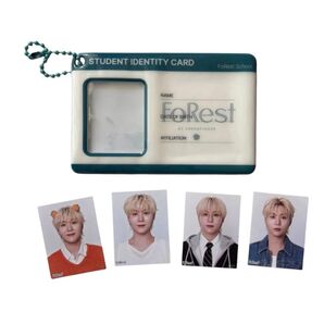 【新品未開封】forest seventeen スングァン 証明写真&学生証 キーリング