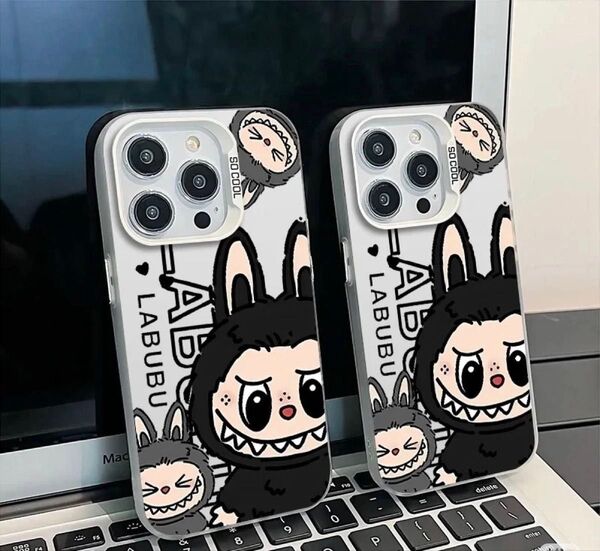 labubu iPhone 16pro ソフトケース labubu ケース