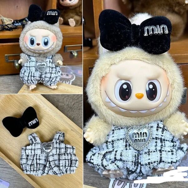 ラブブ LABUBU ぬいぐるみ 服 ぬい服 miu