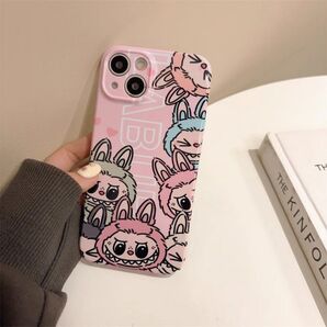 labubu iPhone 16 ソフトケース labubu ケース