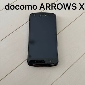 docomo ARROWS X F-10D スマートフォン本体 富士通