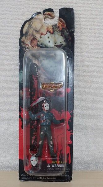 Friday the 13th JASON フィギュア ストラップ キーホルダー 未開封