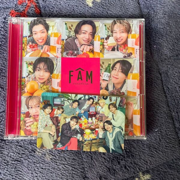 ▼通常盤 24P歌詞ブックレット トレカver.C timelesz 2CD/FAM