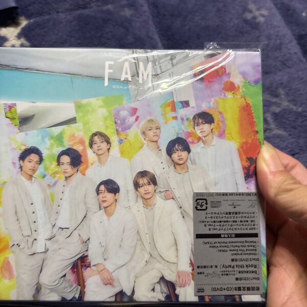 初回限定盤B 60Pフォトブックver.B トレ カver.B timelesz CD+DVD/FAM