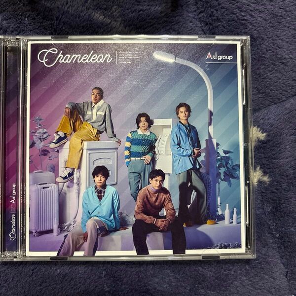初回限定盤C DVD付 Aぇ! group CD+DVD/Chameleon 25/6/18発売