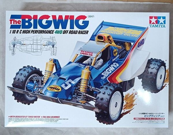 新品未開封品 タミヤ ビックウイッグ(2017) 47330と新品ESC、サーボセット