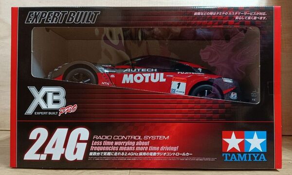 新品未開封!1/10RC XB MOTUL AUTECH GT-R (TT-02シャーシ) 57892