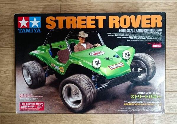希少品!蔵出し未組立品!1/10RC ストリートバギー (DT-02シャーシ) 58522