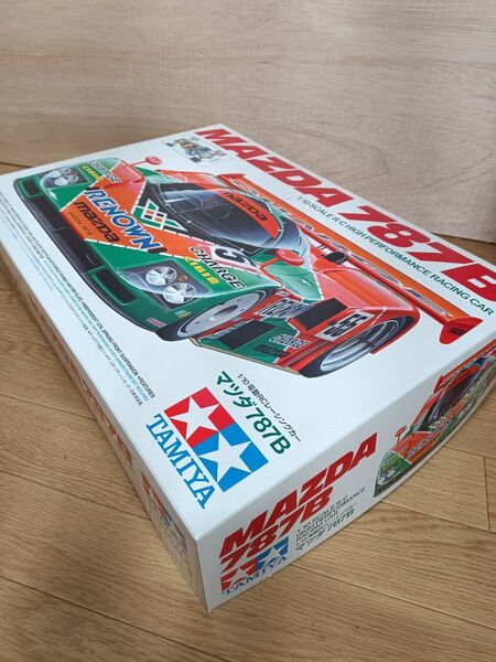 【送料無料】新品未開封!タミヤ 47518 1/10RC マツダ787B