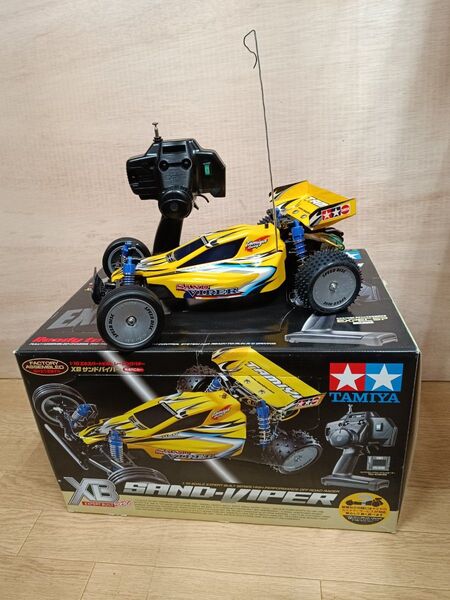 当時物1/10RC XB サンドバイパー (DT-02シャーシ) 57755 中古フルオーバーホール品