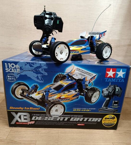 当時物1/10RC XB デザートゲイター (DT-02シャーシ) 57748 中古フルオーバーホール品