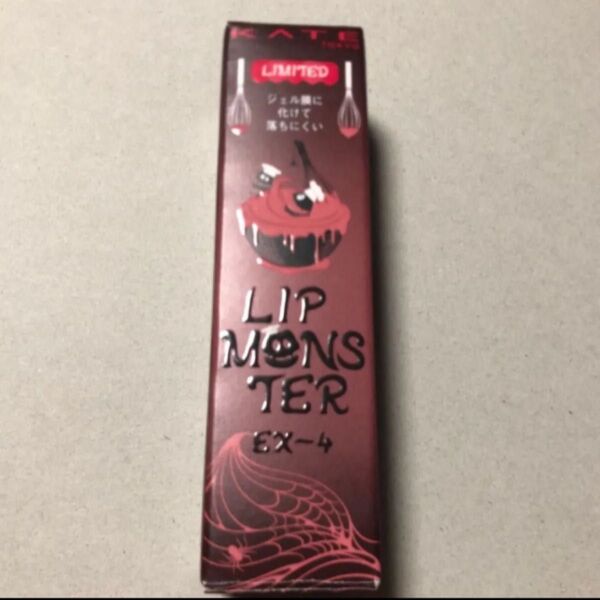 EX-4 ピンクバナナホイップ リップモンスター クリームシリーズ 限定色