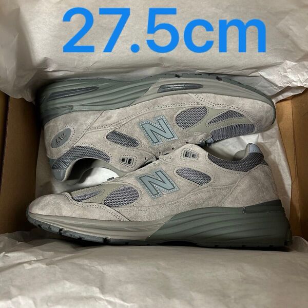 【新品未使用】thisisneverthat ニューバランス 991V2 Gray 27.5 new balance
