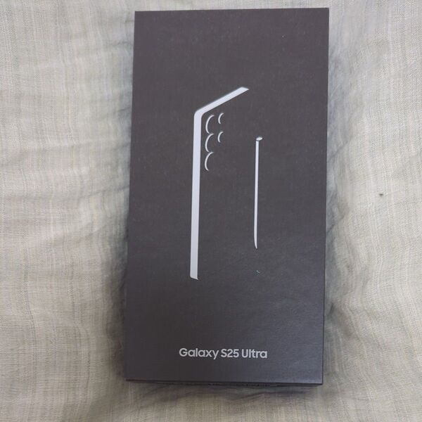 新品未開封 日本国内版 即納 Galaxy S25 Ultra SM-S938Q 12G+256G ジェットブラック SIMフリー