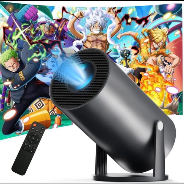 プロジェクター 家庭用2025 270°回転・Android TV搭載4K対応