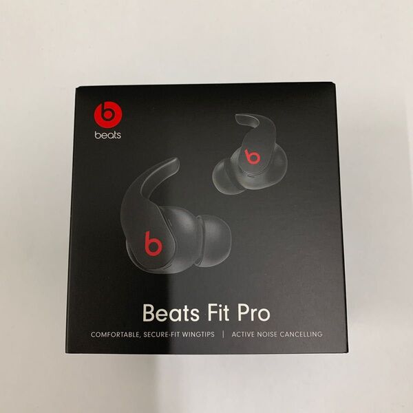 Beats Fit Pro ワイヤレスノイズキャンセリングイヤホン ブラック 新品未開封