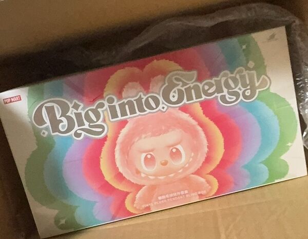 新品未開封LABUBU THE MONSTERS Big into Energy ぬいぐるみペンダント