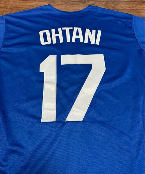 新品 大谷翔平 XXL ドジャース 青 ノーブランド ユニフォーム オリジナル