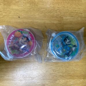 パウパトロール クリアポーチ 2個セット