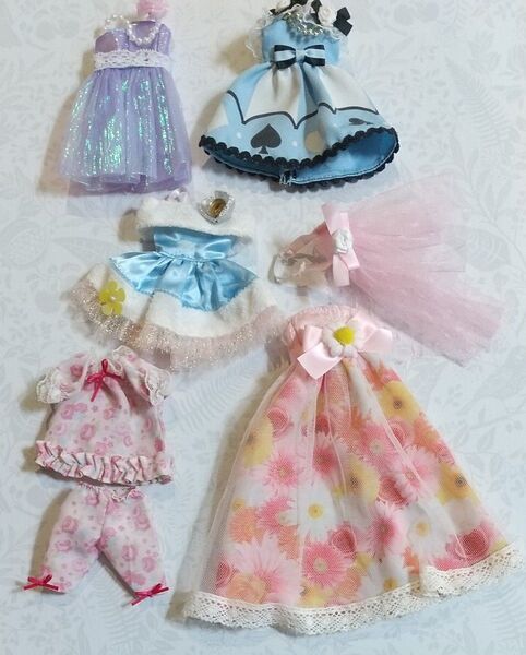 リカちゃん ドレス 服 アウトフィット