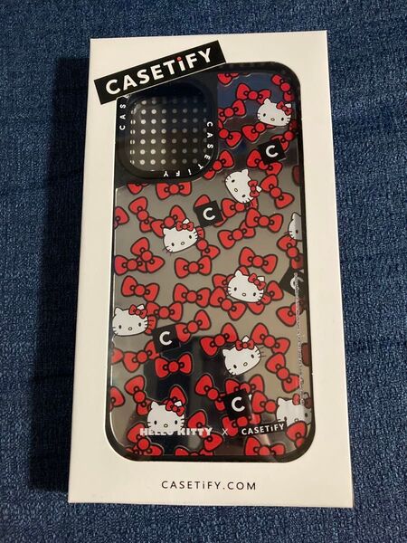 CASETiFY MagSafe対応 iPhone16専用ケース ハローキティ 新品未使用