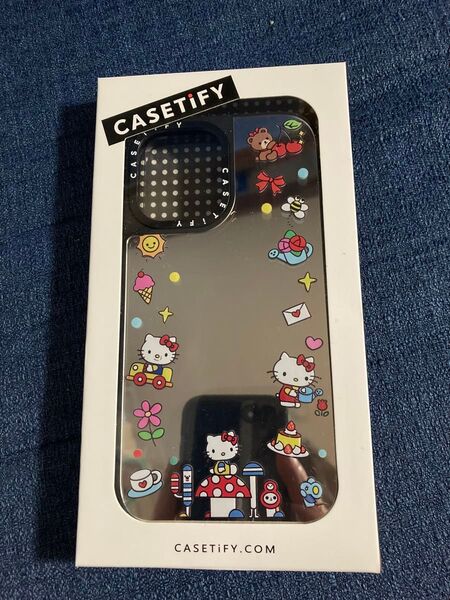 CASETiFY MagSafe対応 iPhone16専用ケース ハローキティ 新品未使用