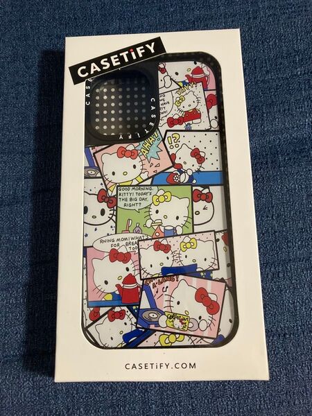 CASETiFY MagSafe対応 iPhone16専用ケース ハローキティ 新品未使用