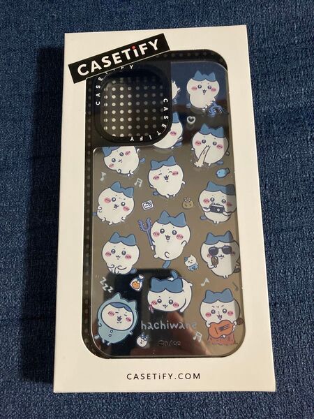 CASETiFY MagSafe対応 iPhone16専用ケース ちいかわハチワレ新品未使用