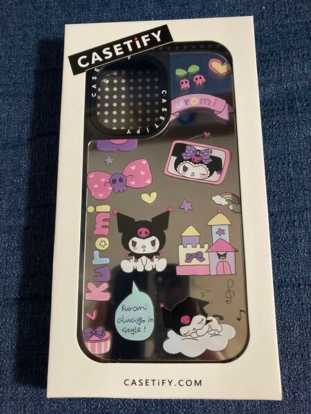 CASETiFY MagSafe対応 iPhone16専用ケース クロミ 新品未使用
