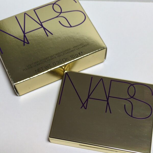 NARS ナーズ ゴールドダスト ライトリフティングセッティングパウダー フェイスパウダー 10g 04192